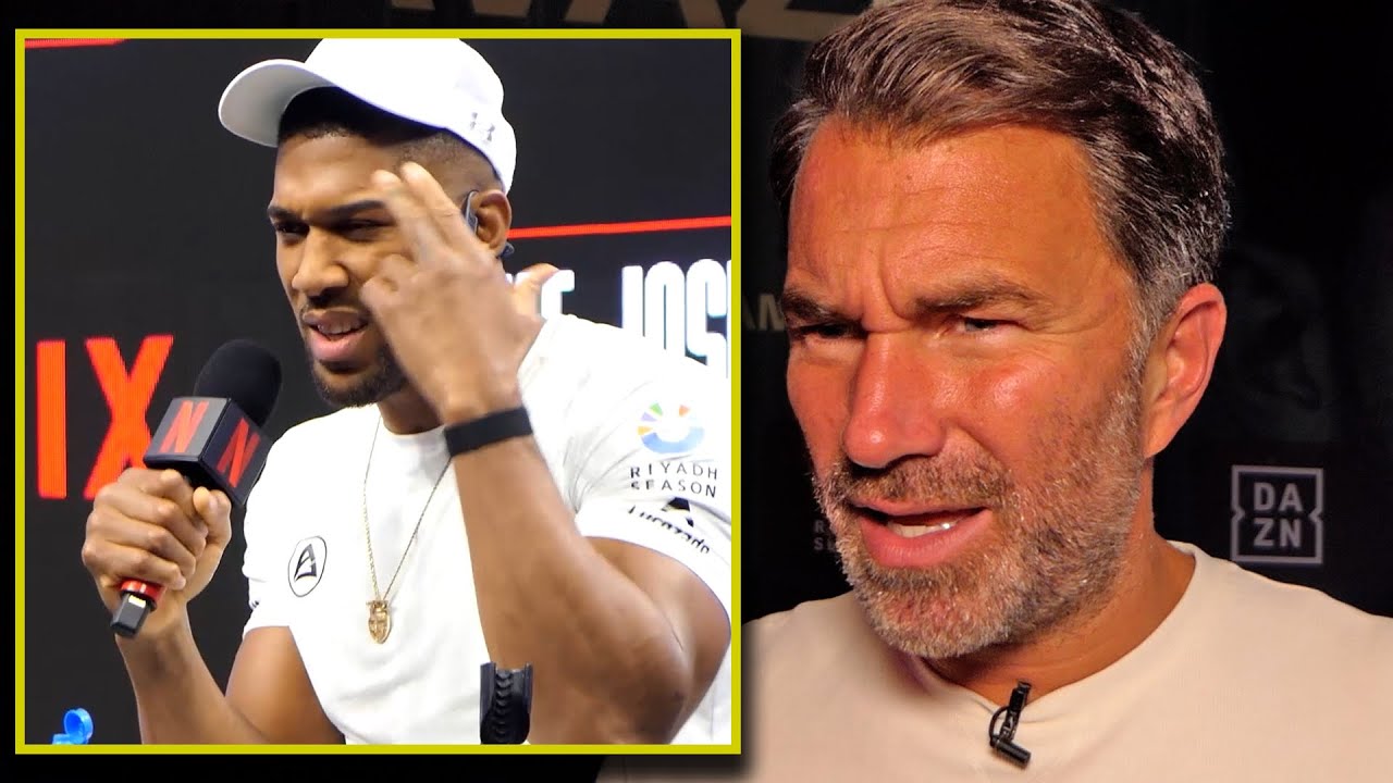 'ABSOLUTE DISASTER IF...!' - Eddie Hearn RAW on Anthony Joshua vs Jake Paul MEGAFIGHT