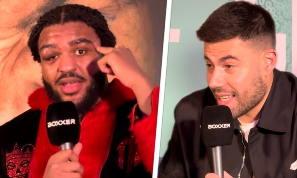 AND NEW! Jeamie TKV Vs Frazier Clarke • FULL POST FIGHT PRESS CONFERENCE