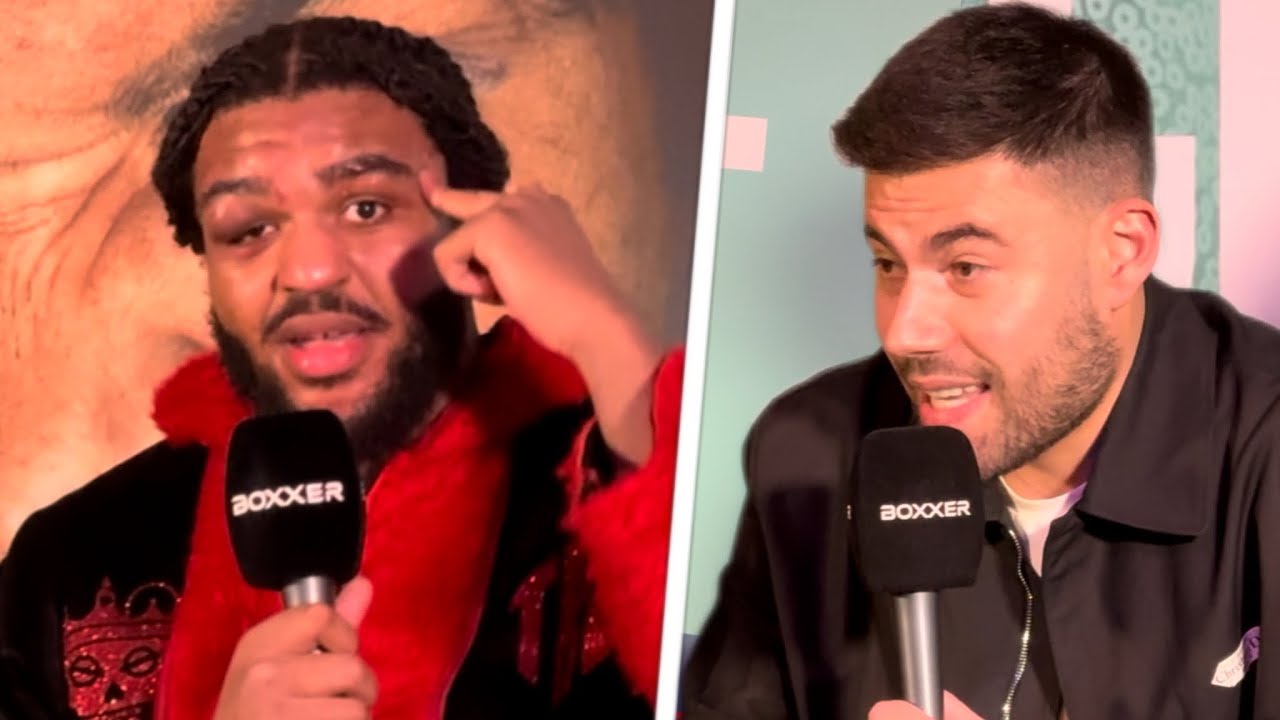 AND NEW! Jeamie TKV Vs Frazier Clarke • FULL POST FIGHT PRESS CONFERENCE