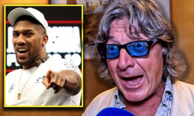 'ANTHONY JOSHUA SOUNDED LIKE HE'D BEEN ON THE BOOZE!' - Gareth A Davies on 'WEIRD' interview