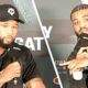 AWKWARD! Frazer Clarke vs Jeamie TKV | FULL PRESS CONFERENCE | Boxxer & BBC