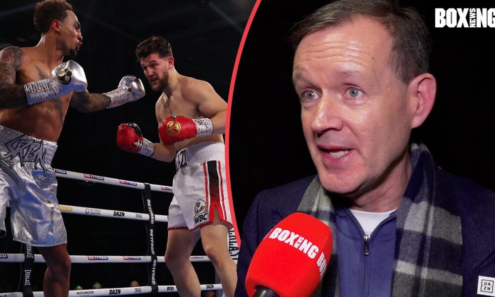 Adam Smith Reacts To Ben Whittaker STUNNING KO Win vs Gavazi