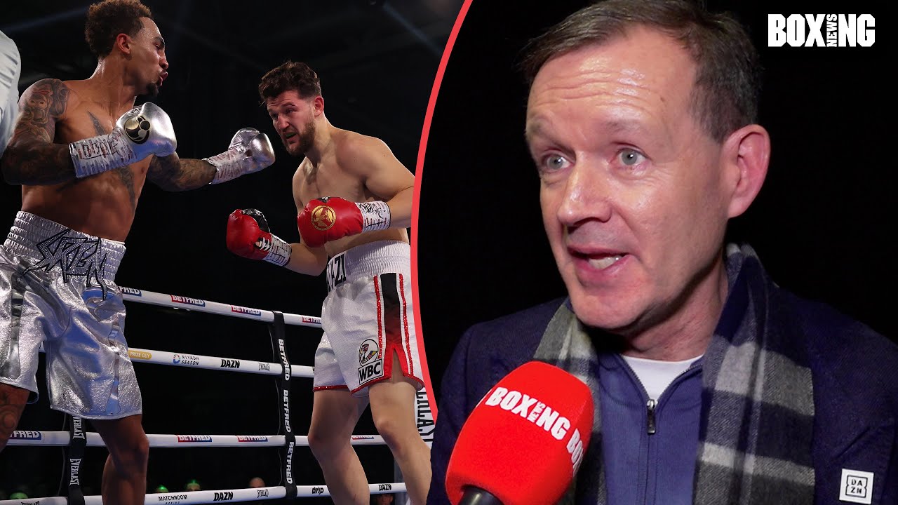 Adam Smith Reacts To Ben Whittaker STUNNING KO Win vs Gavazi