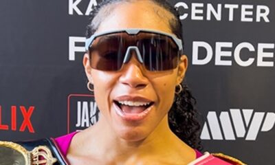 Alycia Baumgardner RESPONDS to Claressa Shields $100K Challenge: “You’d Get WHOOPED!”