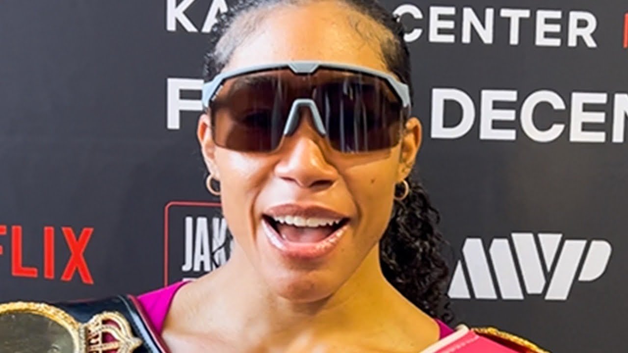 Alycia Baumgardner RESPONDS to Claressa Shields $100K Challenge: “You’d Get WHOOPED!”
