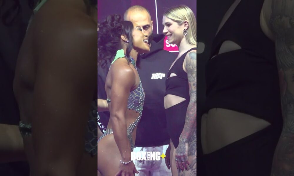 Alycia Baumgardner and Leilia Beaudoin Weigh In For World Title Clash