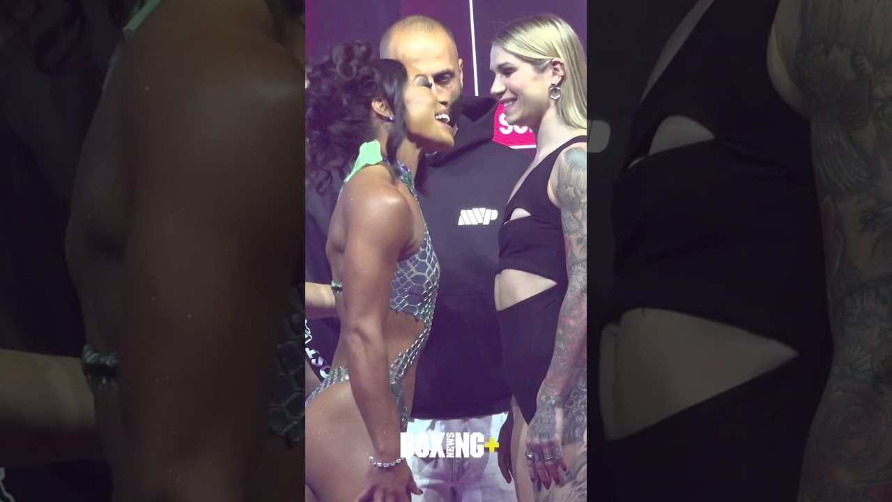 Alycia Baumgardner and Leilia Beaudoin Weigh In For World Title Clash