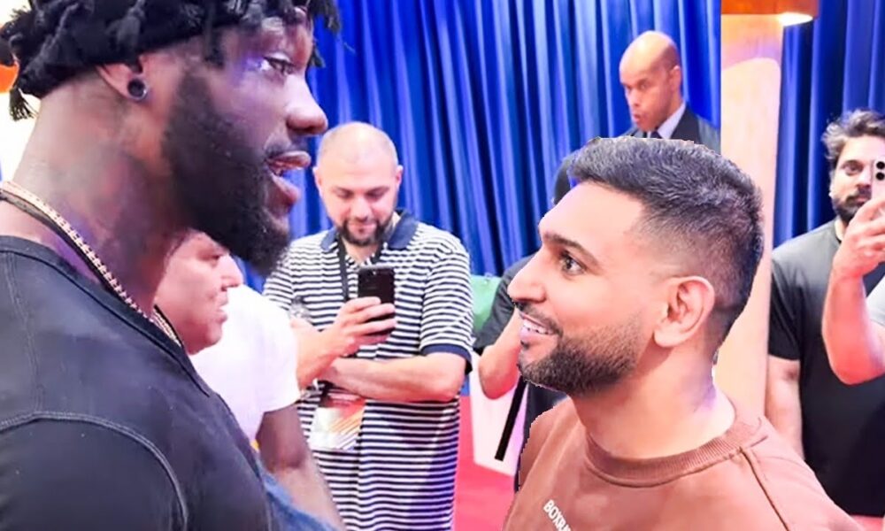 Amir Khan Tells Deontay Wilder to KNOCK OUT Usyk: “Hit Him HARD!” — TRADES War Stories with Kovalev