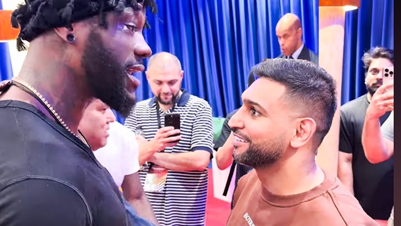 Amir Khan Tells Deontay Wilder to KNOCK OUT Usyk: “Hit Him HARD!” — TRADES War Stories with Kovalev