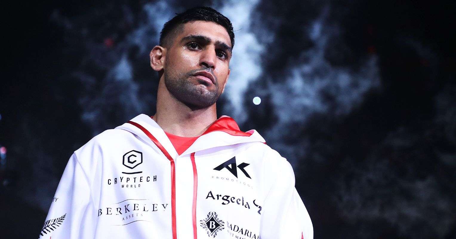 Amir Khan says one opponent was smarter than both Terence Crawford and Canelo Alvarez in the ring