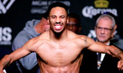 Andre Ward says there is ‘no doubt’ who hit him hardest in his 32 fight career