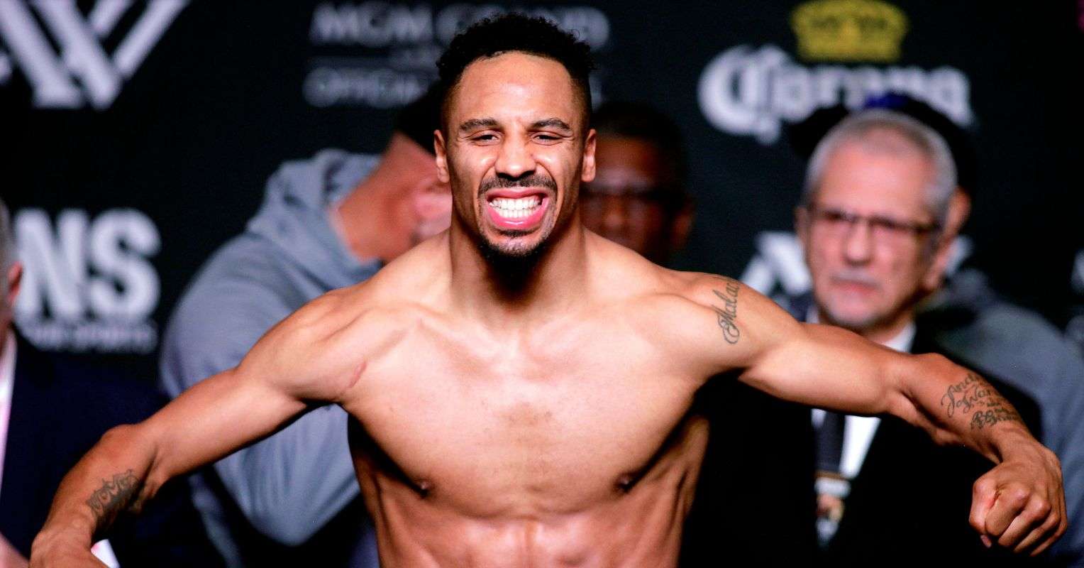 Andre Ward says there is ‘no doubt’ who hit him hardest in his 32 fight career