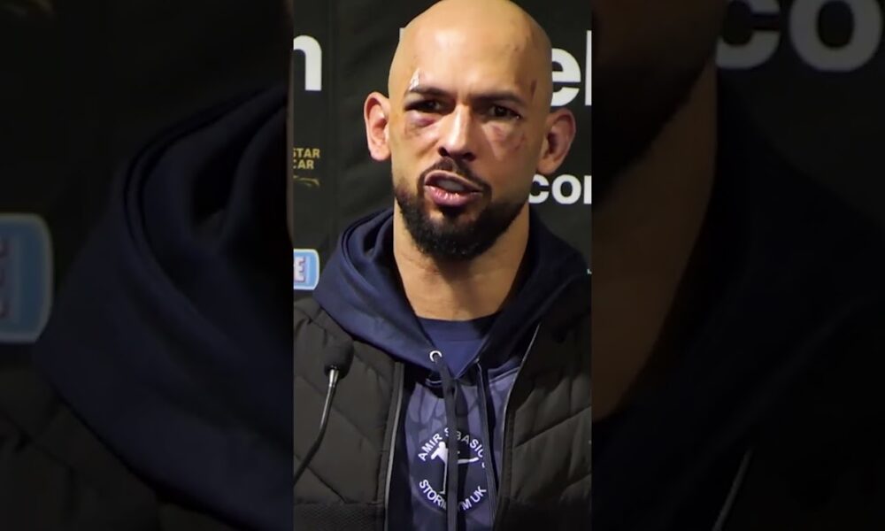 Andrew Tate  BREAKS SILENCE after DEFEAT