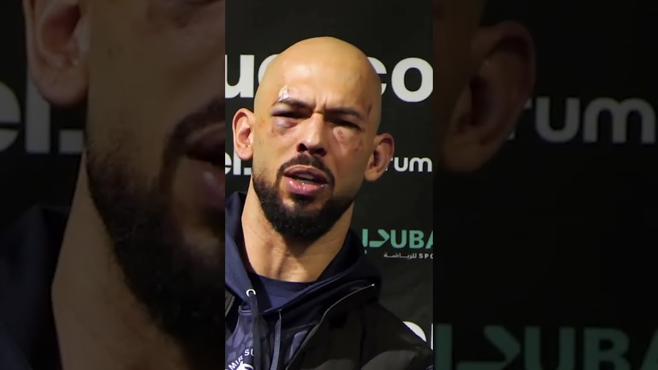 Andrew Tate HAD A MOMENT OF WEAKNESS