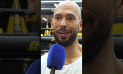 Andrew Tate PAYS RESPECT to USYK, FURY, JOSHUA & WARDLEY