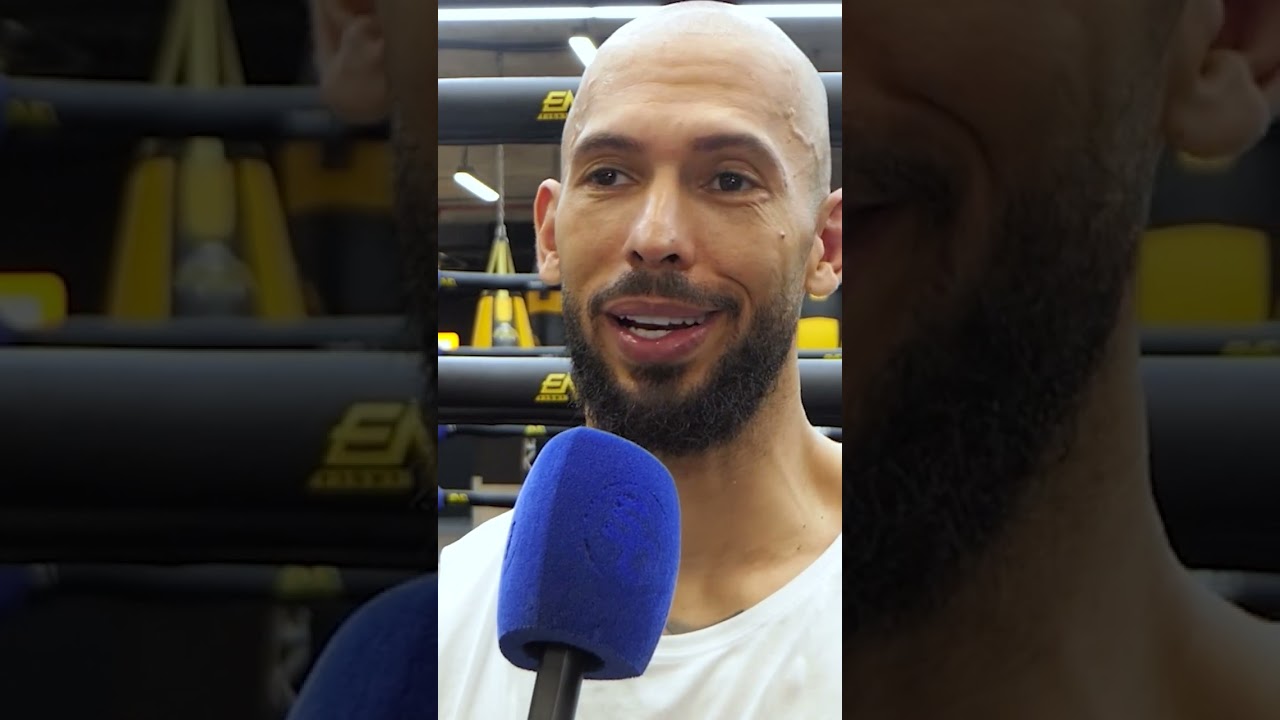 Andrew Tate PAYS RESPECT to USYK, FURY, JOSHUA & WARDLEY