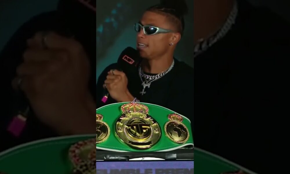 Andrew Tate TOO SHORT for BOXING?!