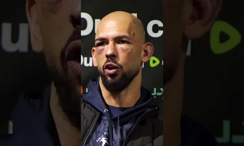 Andrew Tate WONT FIGHT KSI