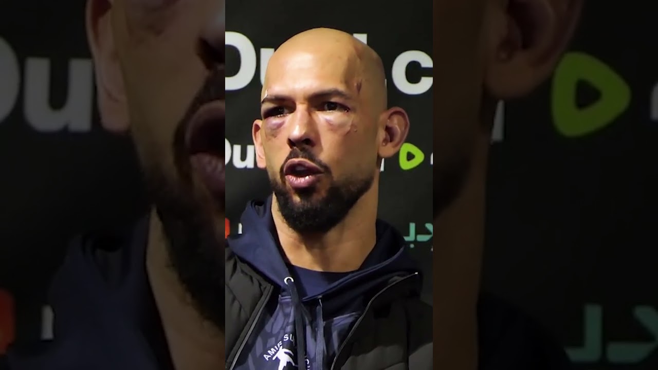 Andrew Tate WONT FIGHT KSI