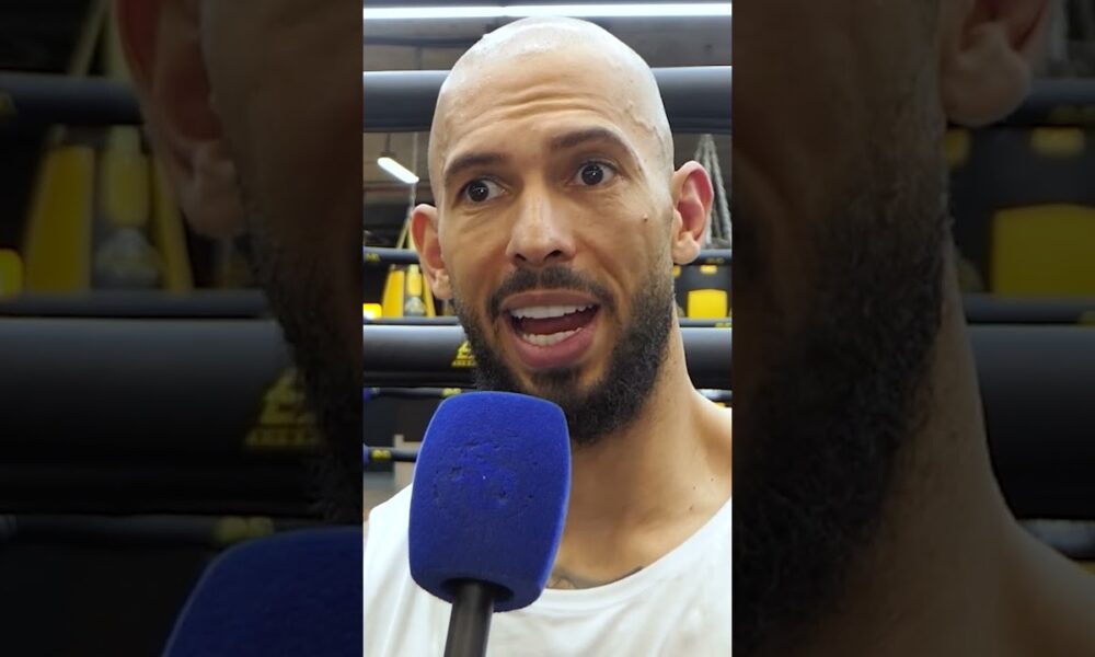 Andrew Tate WONT FIGHT Mike Tyson