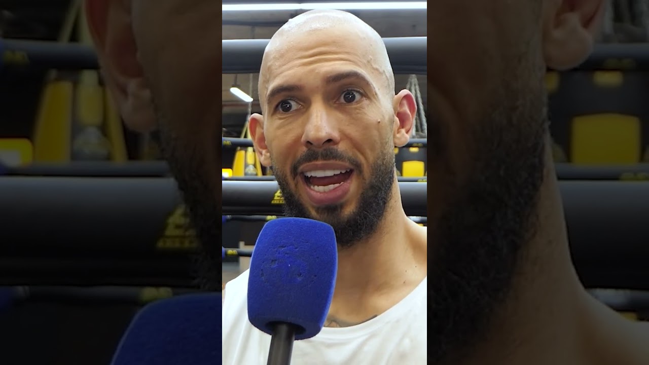 Andrew Tate WONT FIGHT Mike Tyson