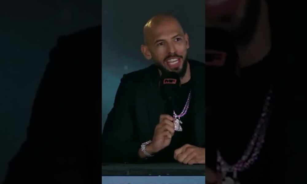 Andrew Tate has a TANGERINE