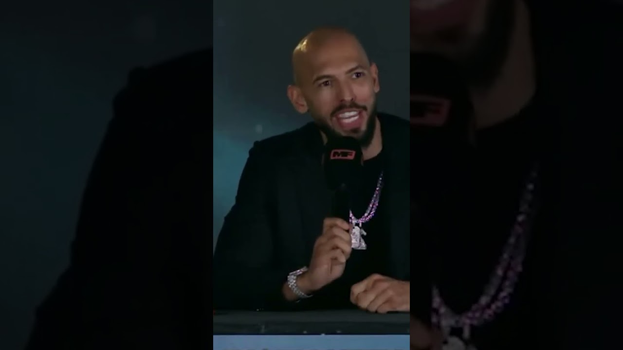 Andrew Tate has a TANGERINE