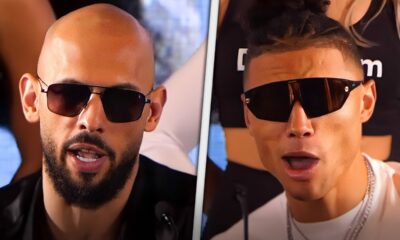 Andrew Tate vs Chase DeMoor | FULL FINAL PRESS CONFERENCE | Misfits Boxing