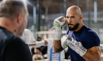 Andrew Tate will make his boxing debut on Saturday. Source: Misfits