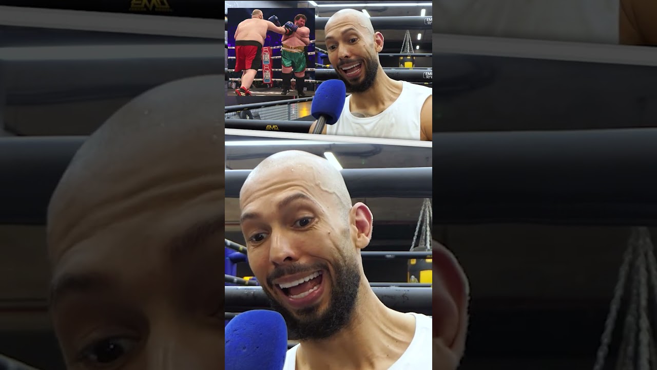 Andrew Tate vs Sam Hyde?!