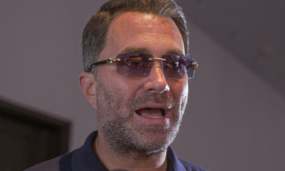 'Anthony Joshua CANNOT STAND HIM!' - Eddie Hearn REVEALS DRUG TESTING SITUATION