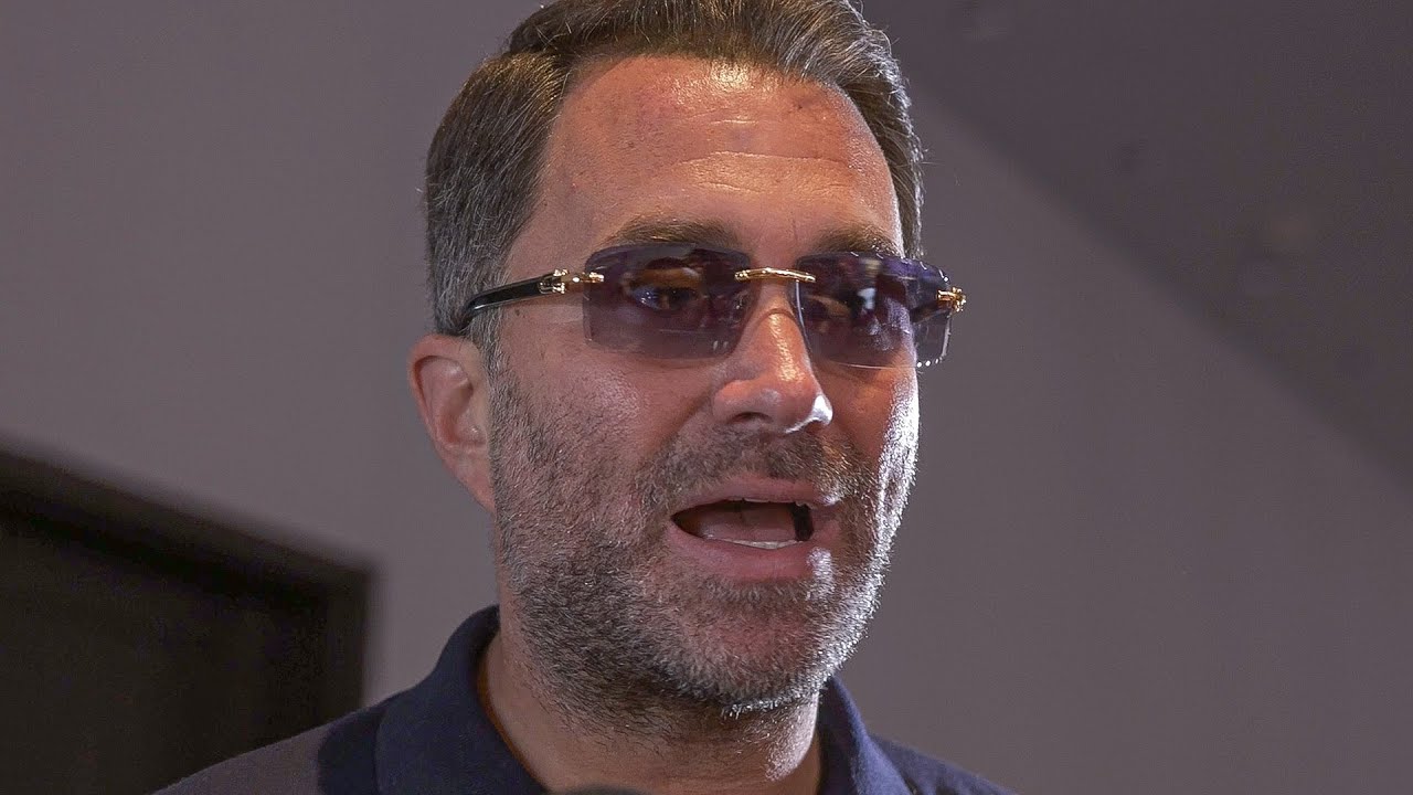 'Anthony Joshua CANNOT STAND HIM!' - Eddie Hearn REVEALS DRUG TESTING SITUATION