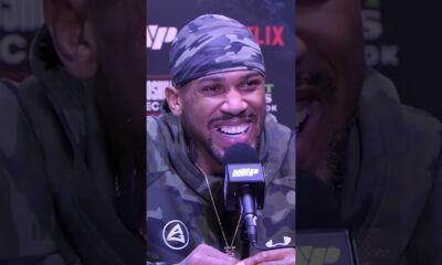 Anthony Joshua CANT STOP LAUGHING