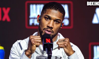 Anthony Joshua DOUBLES DOWN On "Killing" Comments On Jake Paul