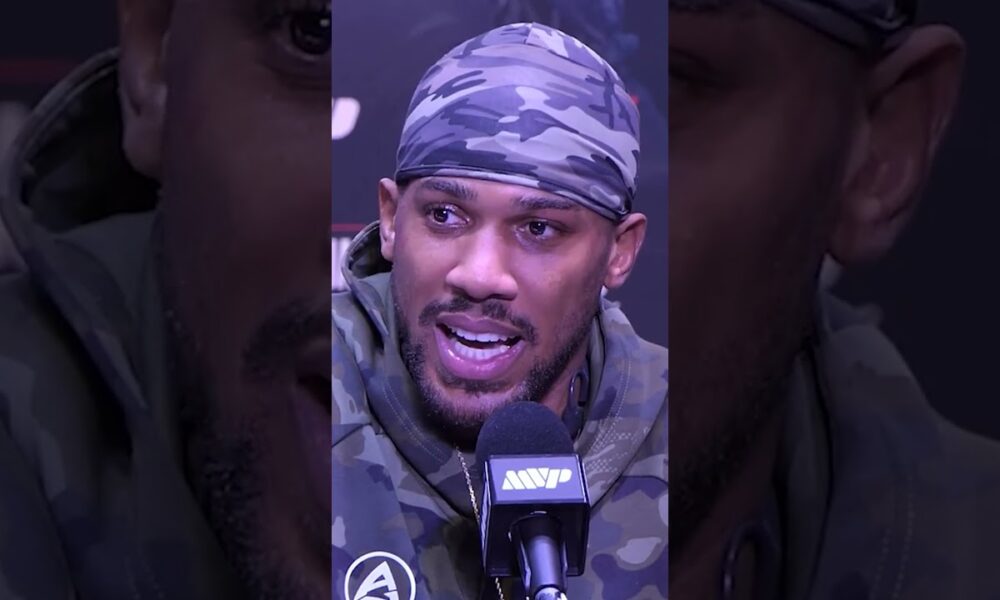 Anthony Joshua - 'I FELL OUT OF LOVE w/ Boxing'