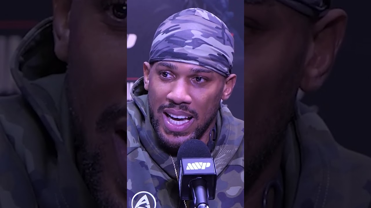 Anthony Joshua - 'I FELL OUT OF LOVE w/ Boxing'