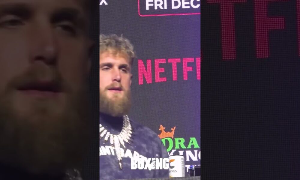 Anthony Joshua Laughs Off Jake Paul Prediction