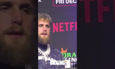 Anthony Joshua Laughs Off Jake Paul Prediction