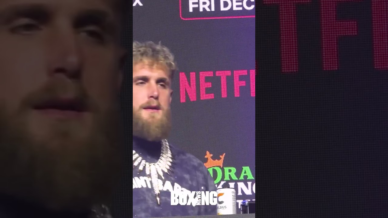 Anthony Joshua Laughs Off Jake Paul Prediction