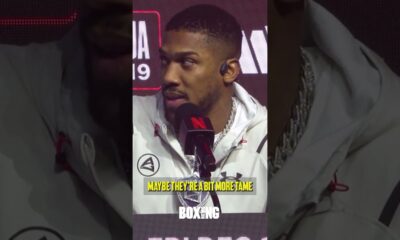 Anthony Joshua On Jake Paul Fight: “We’re Licenced To Kill”