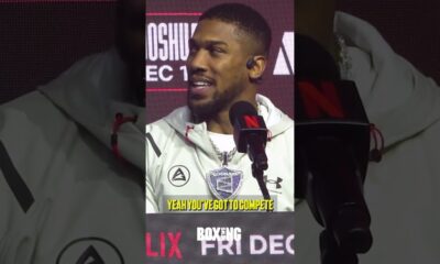 Anthony Joshua Reveals Michael Jordan Inspiration 🏀