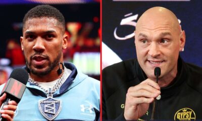 Anthony Joshua responds to Tyson Fury’s criticism of his controversial press conference comments