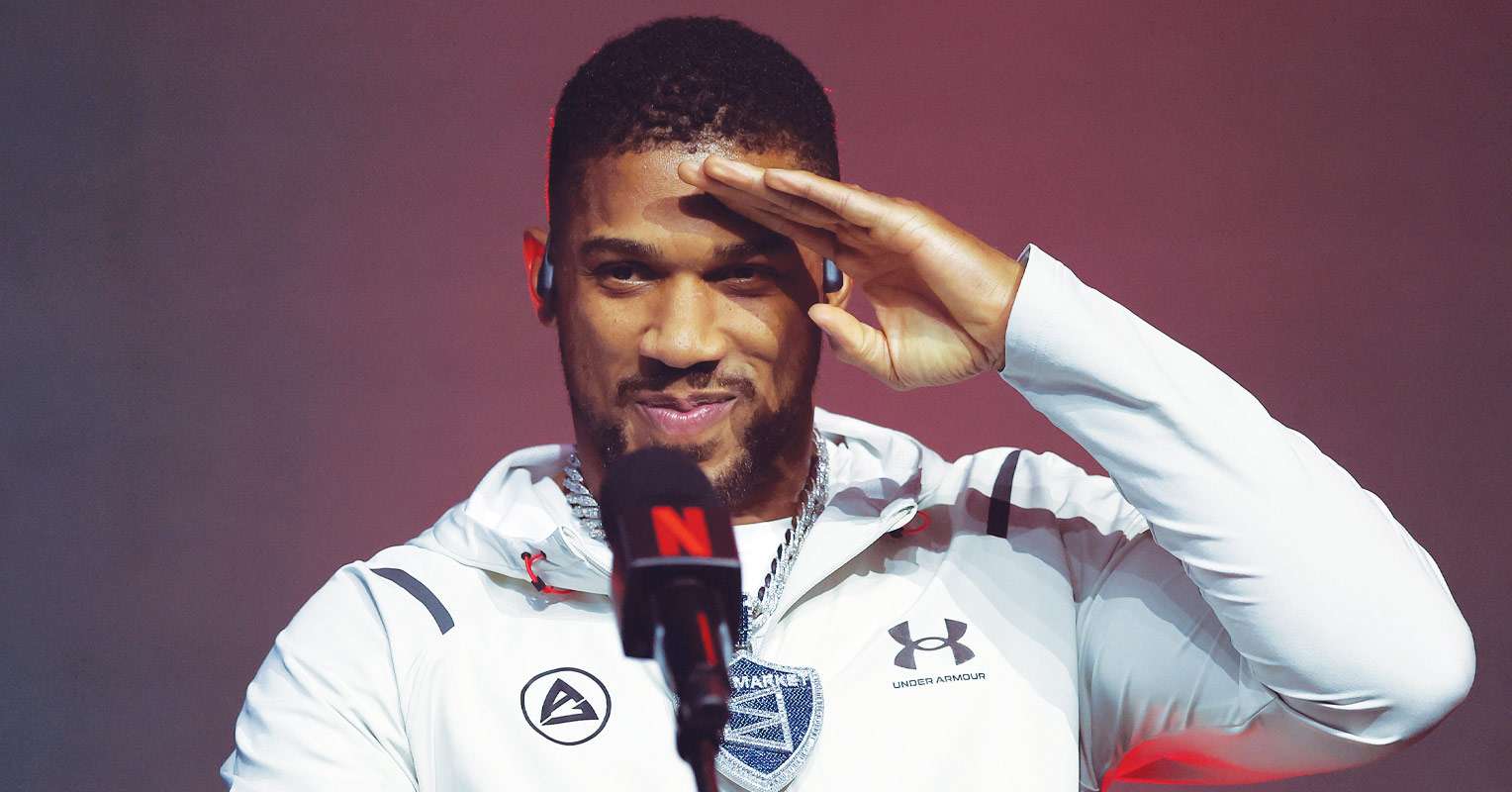Anthony Joshua offered world title fight next: “We can sign that tomorrow”