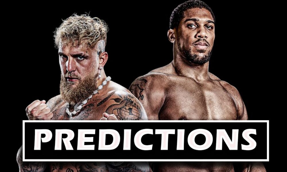 Anthony Joshua vs Jake Paul PREDICTIONS | Eddie Hearn, Manny Pacquaio, Hopkins, Chisora & More