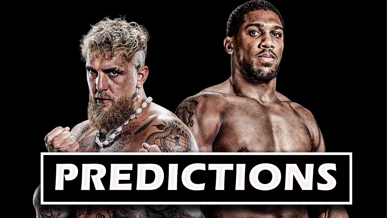 Anthony Joshua vs Jake Paul PREDICTIONS | Eddie Hearn, Manny Pacquaio, Hopkins, Chisora & More