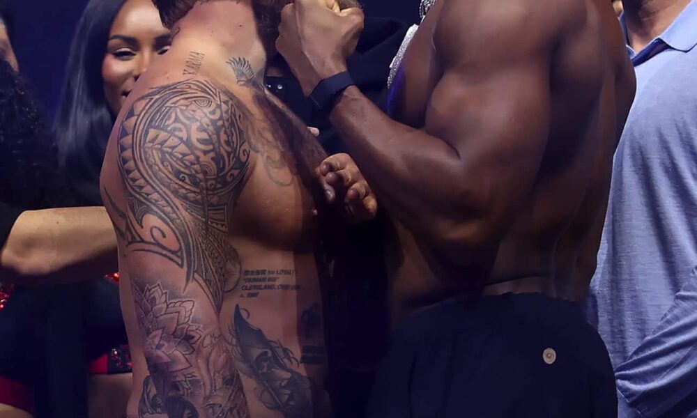 Image: Anthony Joshua vs. Jake Paul Tonight: Full Live Results