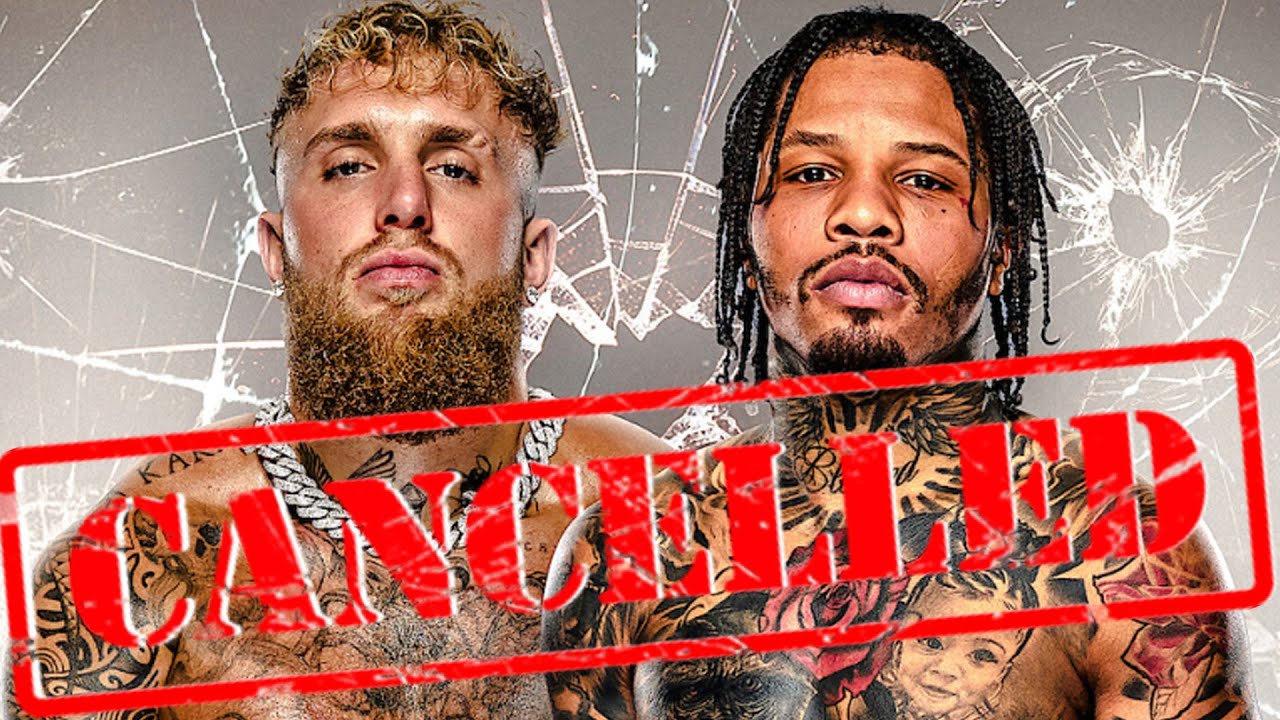 (BREAKING) Jake Paul vs Gervonta Davis CANCELLED due to Tank Davis SUED for Abuse