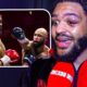 BRUISED UP Jeamie TKV Immediate Reaction To Dramatic British Title Win Over Frazer Clarke