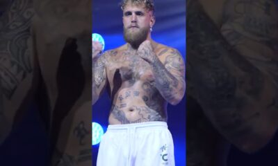 BRUTAL Anthony Joshua vs Jake Paul FACEOFF