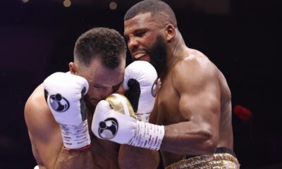 Jack defeated Mikaelian in May in Riyad. Photo: Leigh Dawney/Queensberry